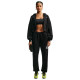 Nike Γυναικεία ζακέτα Studio Fleece Oversized Cropped Full-Zip Hoodie